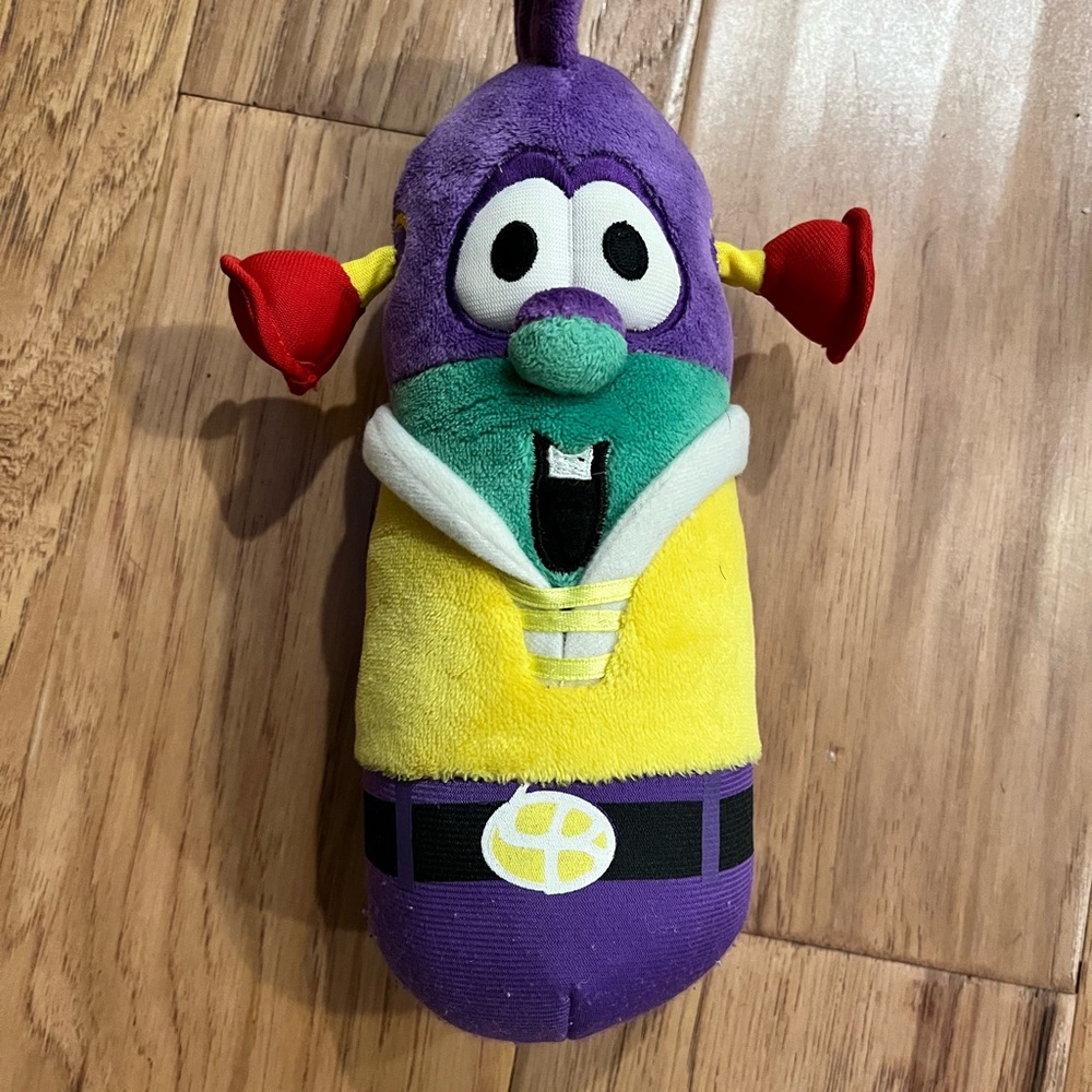 Colorful Plush Toy for Kids VeggieTales